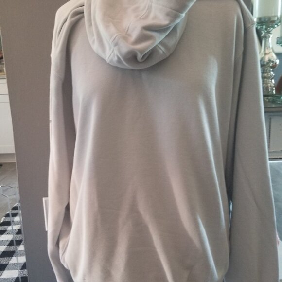 Baltimore Ravens Nike Edge Pack French Terry Club Pullover Hoodie - Gray - Picture 5 of 11